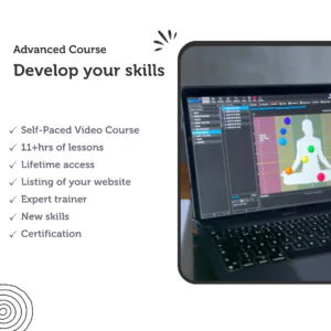 Bio-Well Advanced Course – 11+ hours of self-paced video lessons